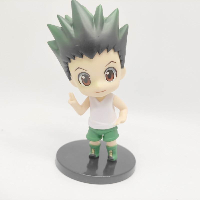 Hunter X Hunter Leorio Figure Acrylic Stand Desk Decor Model